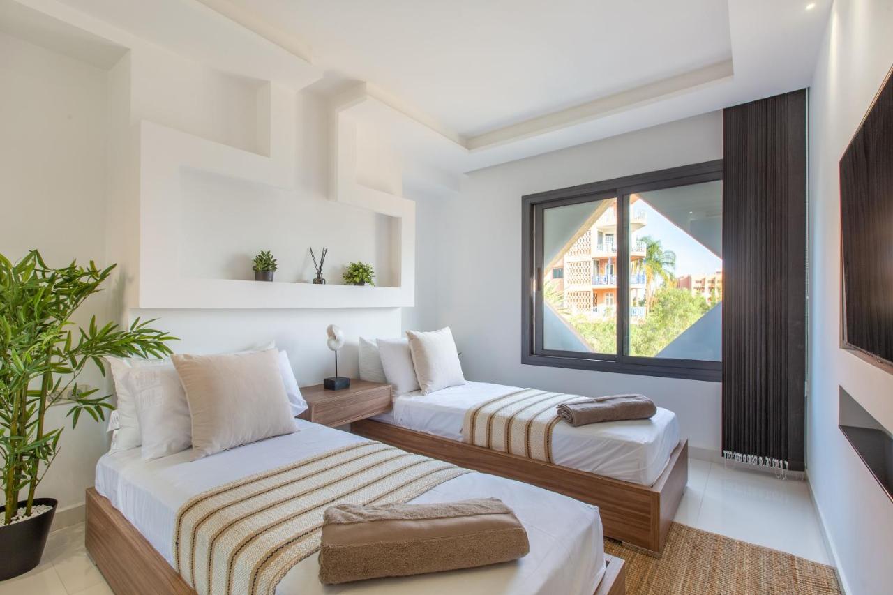 Escale Vip Coeur De L'Hivernage En Face Du Sofitel Marakéš Exteriér fotografie